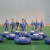 Subbuteo Andrew Table Soccer Tottenham 2015-2016 away kit on RSB Professional Bases